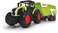Dickie tractor toy CLAAS with tipping trailer light sound 64 cm-2