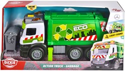 Dickie Mercedes garbage truck toy - Action Truck with lights and sounds