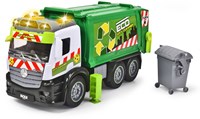 Dickie Mercedes garbage truck toy - Action Truck with lights and sounds-2