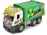 Dickie Mercedes garbage truck toy - Action Truck with lights and sounds-3