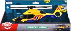 Dickie rescue helicopter toy yellow - rescue vehicle for kids