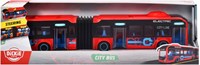 Dickie Volvo city bus toy 40 cm with steering function red-2