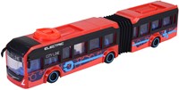 Dickie Volvo city bus toy 40 cm with steering function red