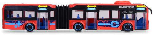 Dickie Volvo city bus toy 40 cm with steering function red-3