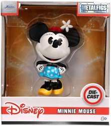 Jada Die-Cast Minnie Mouse Klassiek Speelfiguur, 10cm