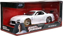 Jada Die-Cast Fast & Furious 1993 Mazda RX-7 Raceauto 1:24