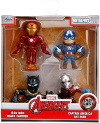 Jada Metalfigs Marvel Avengers, 4st.