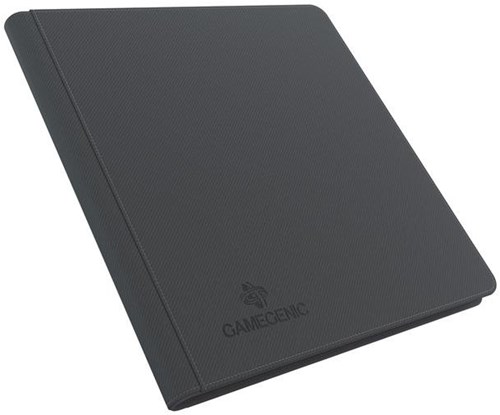 Gamegenic card album Zip-Up Portfolio 24-Pocket black - card storage-2