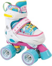 Hudora roller skates Skate Wonders adjustable size 32-35 white