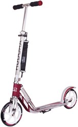 Hudora Scooter Big Wheel RX205 - Magenta Silver Kids Scooter Aluminium