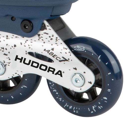 Hudora Comfort inline skates adjustable blue size 29-34 for kids-2