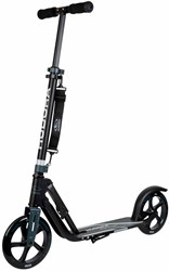Hudora scooter Big Wheel 205 - Black - Aluminium scooter for kids and adults