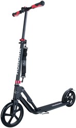 Hudora scooter Big Wheel 230 - Black - Aluminium - City scooter adults