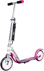 Hudora scooter Big Wheel RX205 - kids scooter pink white aluminium