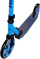 Hudora kids scooter First 200 blue - adjustable and foldable-3