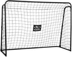 Hudora football goal XXL blue - large football goal for kids