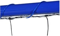 Hudora football goal XXL blue - large football goal for kids-2