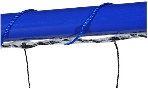 Hudora football goal XXL blue - large football goal for kids-2