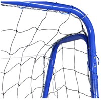 Hudora football goal XXL blue - large football goal for kids-3