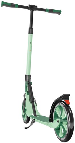 Hudora scooter Big Wheel 215 Advanced - Pine green kids scooter-3
