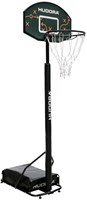 Hudora basketball stand Playoff 205 - adjustable basketball set for kids