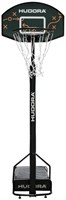 Hudora basketball stand Playoff 205 - adjustable basketball set for kids-2