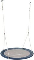 Hudora nest swing lounge 110 cm midnight - garden swing