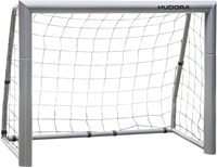 Hudora mini football goal 120 cm - sturdy steel frame for garden play