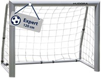Hudora mini football goal 120 cm - sturdy steel frame for garden play-2
