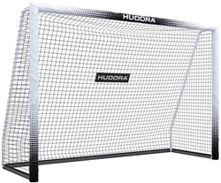 Hudora football goal Pro Tect 240 - football goal for kids