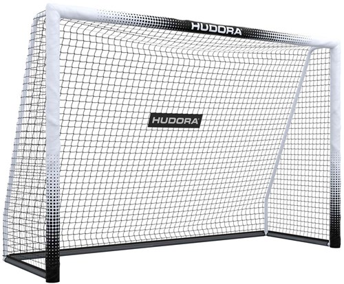 Hudora football goal Pro Tect 240 - football goal for kids