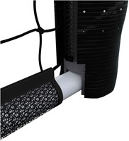 Hudora football goal Pro Tect 240 - football goal for kids-3