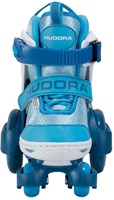 Hudora roller skates kids adjustable blue size 26-29-3