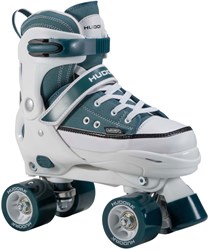 Hudora kids roller skates Midnight adjustable size 28-31