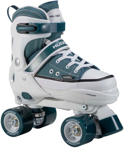 Hudora roller skates sneaker Midnight adjustable size 32-35 kids skates