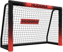 Hudora football goal Pro Tect 120 black kids football net garden