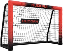 Hudora football goal Pro Tect 120 red - kids football goal