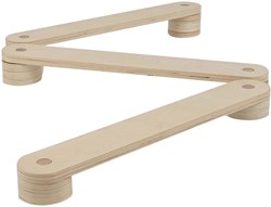 Wooden balance circuit set - balance toy course for children