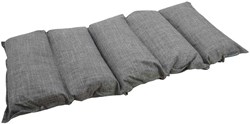 Cushion grey for climbing arch - comfortable playroom accessory kids