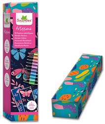 Sycomore marker pens metallic - 10 colors creative set