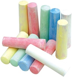 Sidewalk chalk