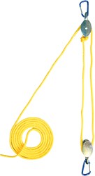 Eduplay pulley toy - multicolor - educational construction toy