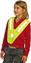 Eduplay reflective safety collar for children - multicolor - visibility
