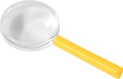 Eduplay magnifying glasses toy set of 8 colorful plastic magnifiers