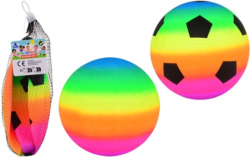 HOT Sports + Toys Rainbow ball size 3 - 2 pieces - colorful toy