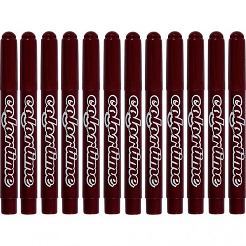 Creativ Company markers wine red jumbo 12 pcs - felt tip pens kids-2
