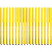 Creativ Company yellow markers 18 pcs - felt tip pens for kids-2