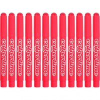 Creativ Company jumbo markers light pink 12 pieces felt tip pens-2