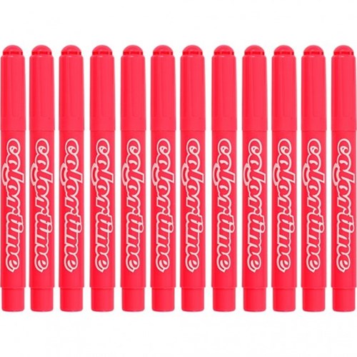 Creativ Company jumbo markers light pink 12 pieces felt tip pens-2