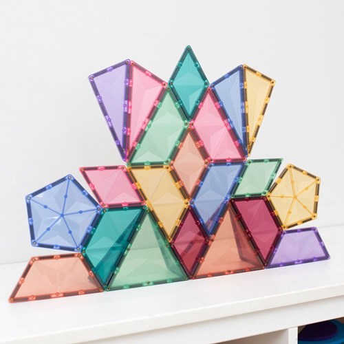 Connetix Pastel Shape Expansion Pack 48 pieces-3
